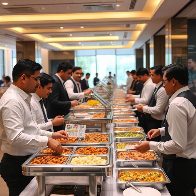 best Corporate Catering Services in Hyderabad
