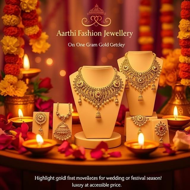 Best One Gram Gold Jewellery Shops