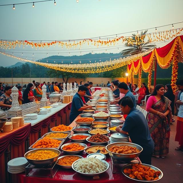 Home-Based Catering