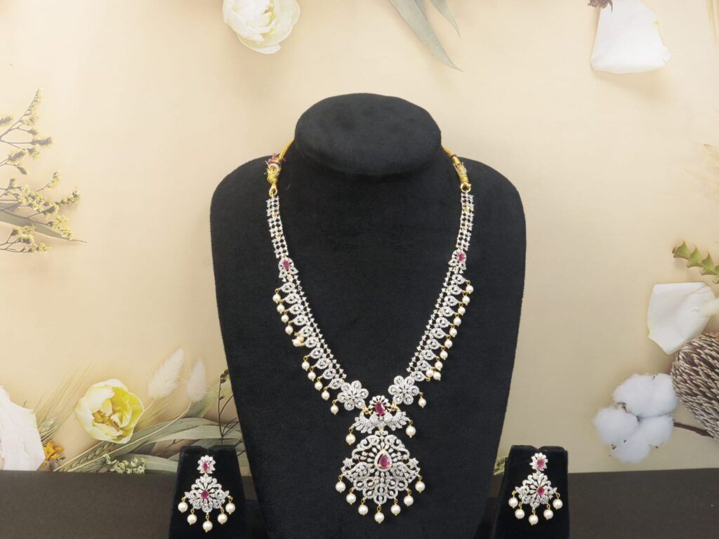 One Gram Gold Bridal Jewellery Sets in Hyderabad 2025