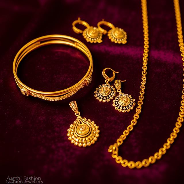 One Gram Gold Jewellery Shops hyd