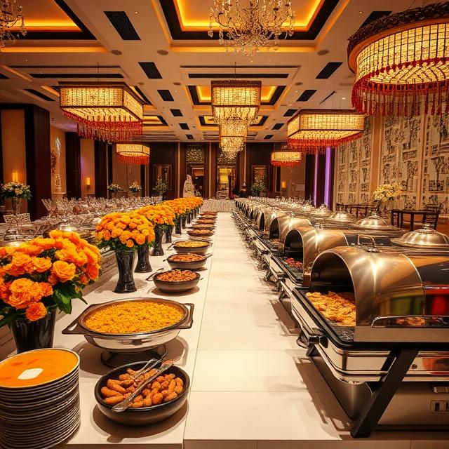 Luxury Wedding Catering in Hyderabad
