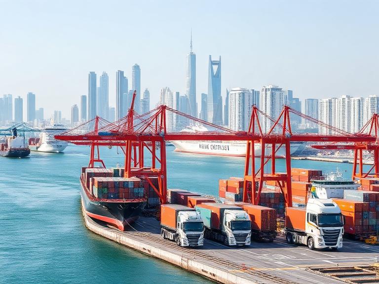 Shipping Company in Dubai UAE