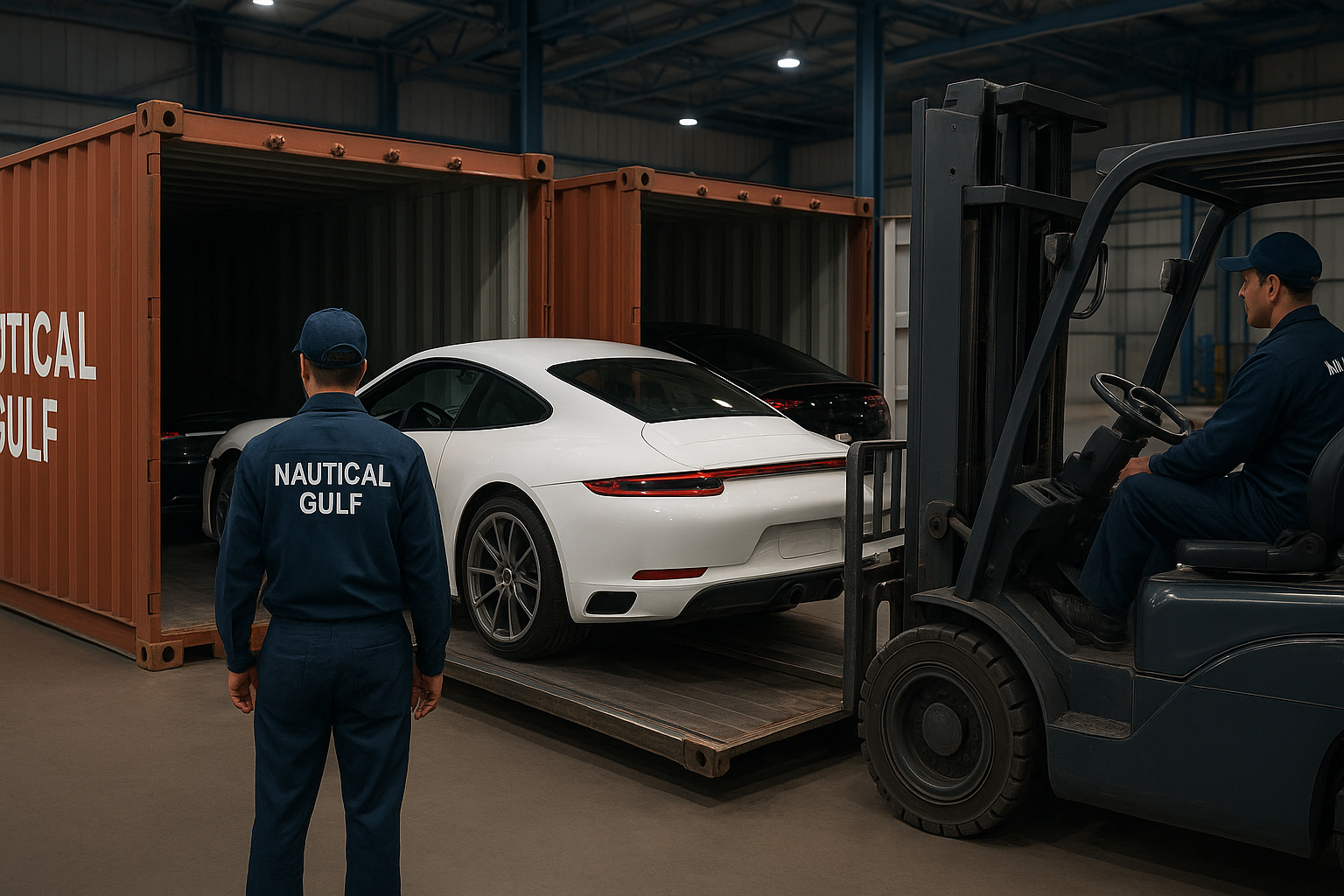 3PL warehouse in Dubai