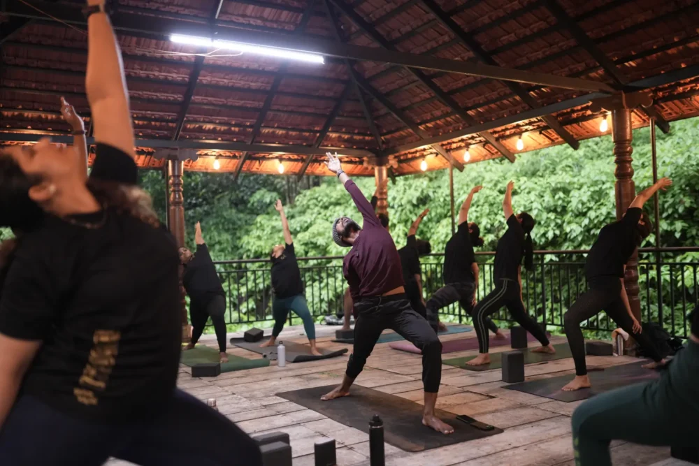 Aerial Yoga in Chennai