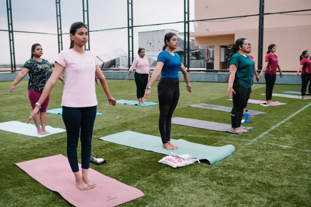 Outdoor Yoga Classes Chennai Fees