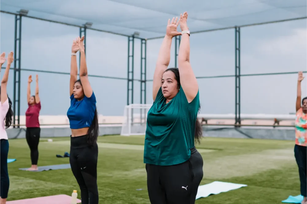 Best Aerial Yoga Chennai