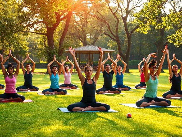 Outdoor vs Indoor Yoga in Chennai