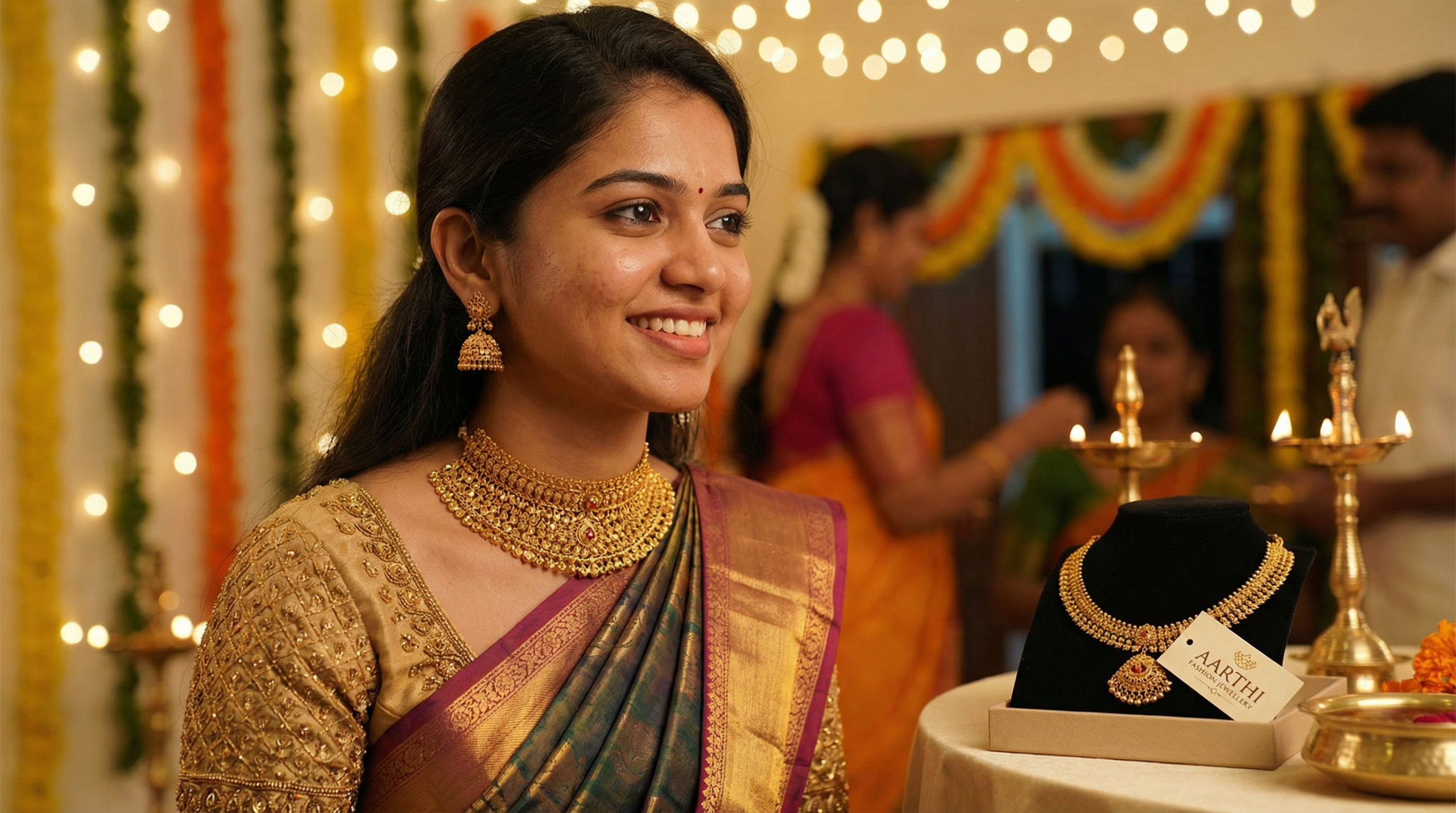 Wholesale One Gram Gold Jewellery Hyderabad