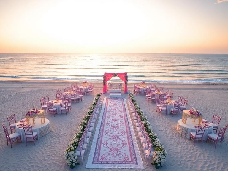 Best Beach wedding planners in Vizag