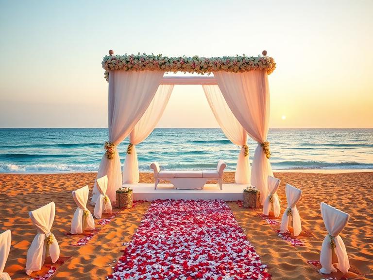 Beach Wedding planners in Vizag