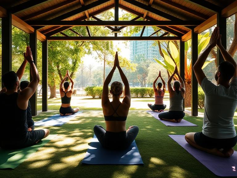 Best Outdoor Yoga Classes in Chennai