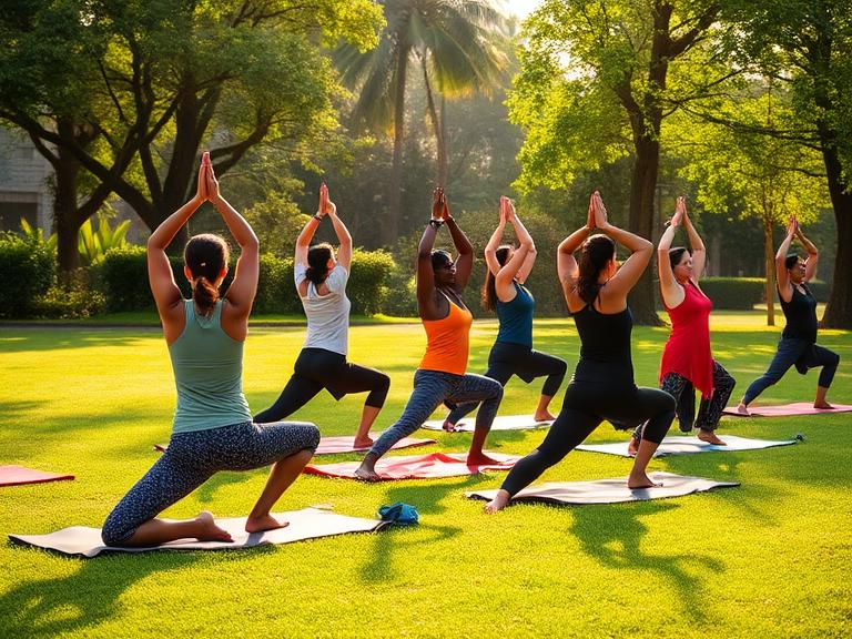 Beginner Yoga in Chennai