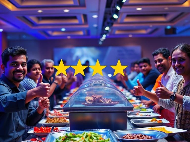 Top Corporate Event Logistics in Hyderabad