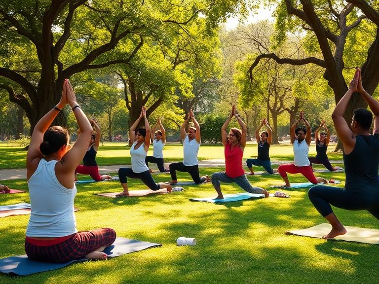 Yoga for Stress Relief in Chennai