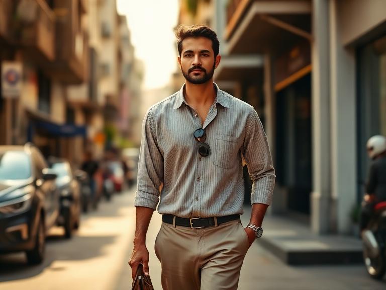 Outfits for Men in Bangalore