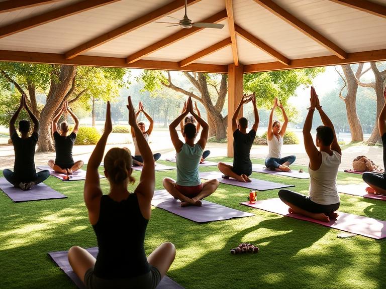 Evening Yoga Classes in Chennai